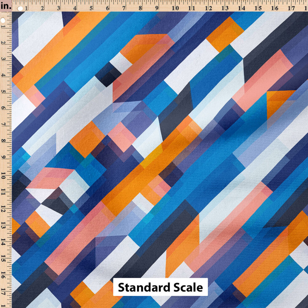 Ruler Scale for Pacific Stripe by Rachel Parker